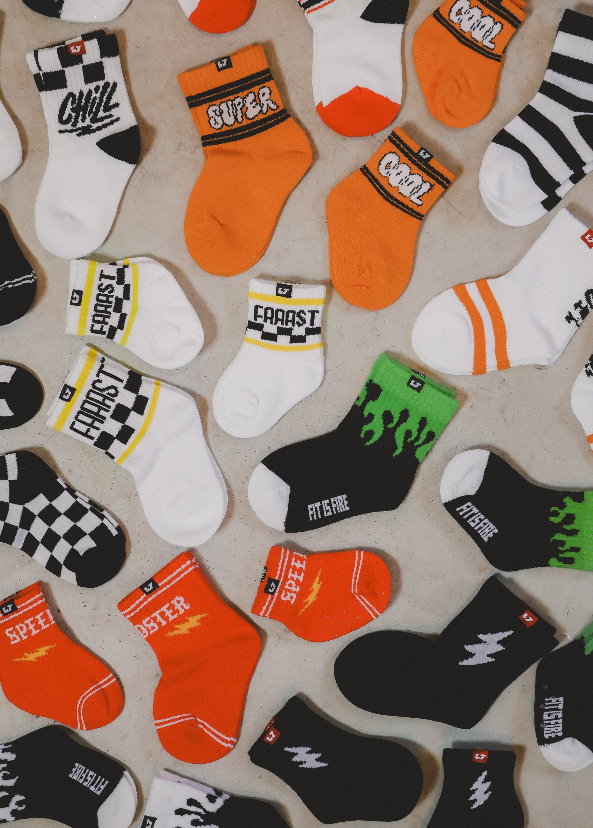 Superdope Crew Socks