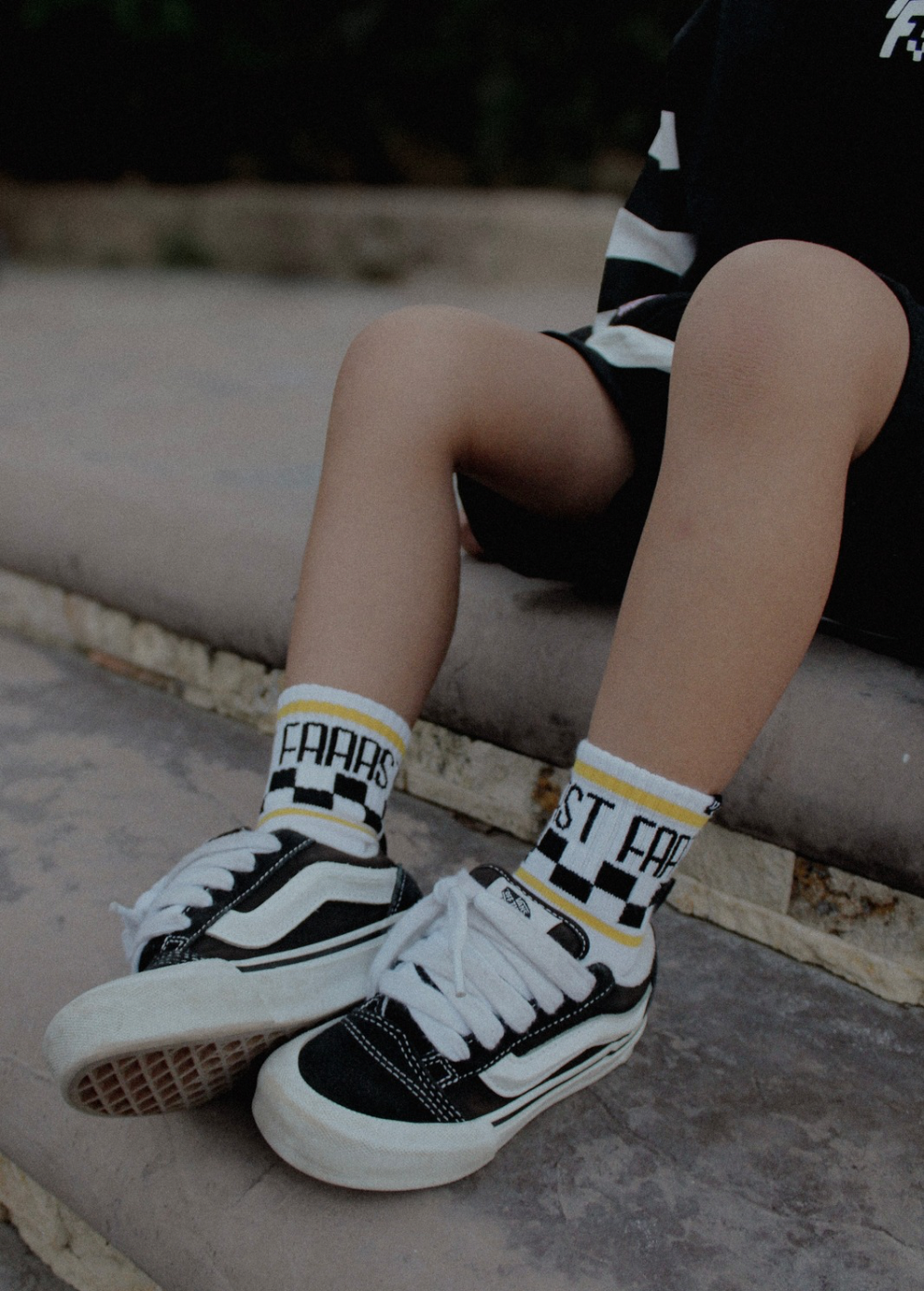 FAAAST Crew Socks
