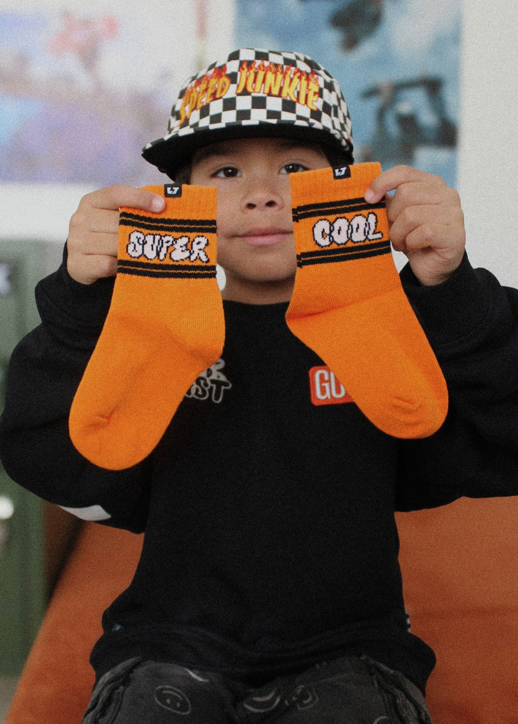 Super Cool Crew Socks