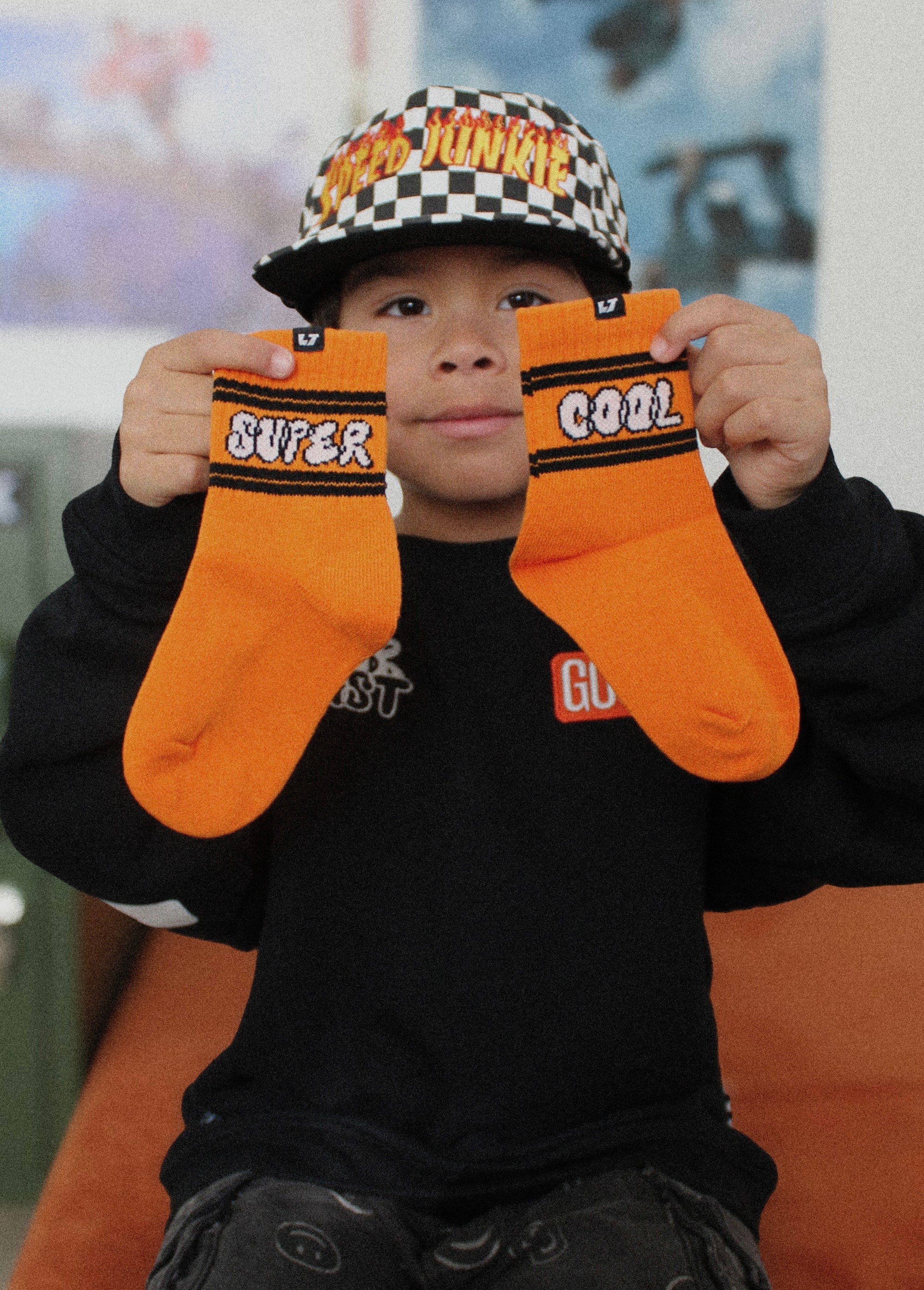 Super Cool Crew Socks