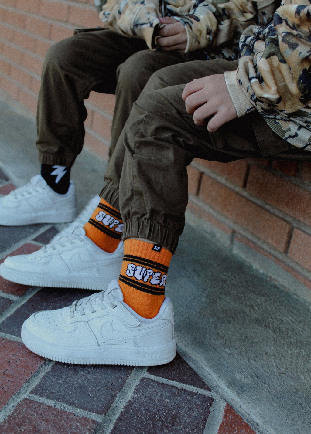 Super Cool Crew Socks