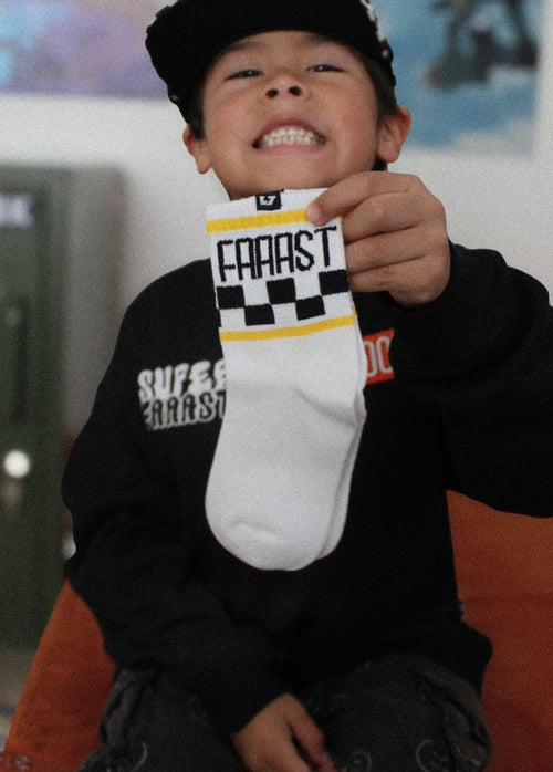 FAAAST Crew Socks