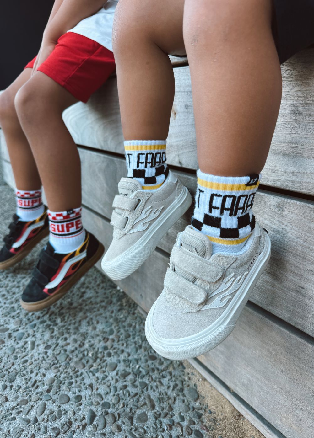 FAAAST Crew Socks