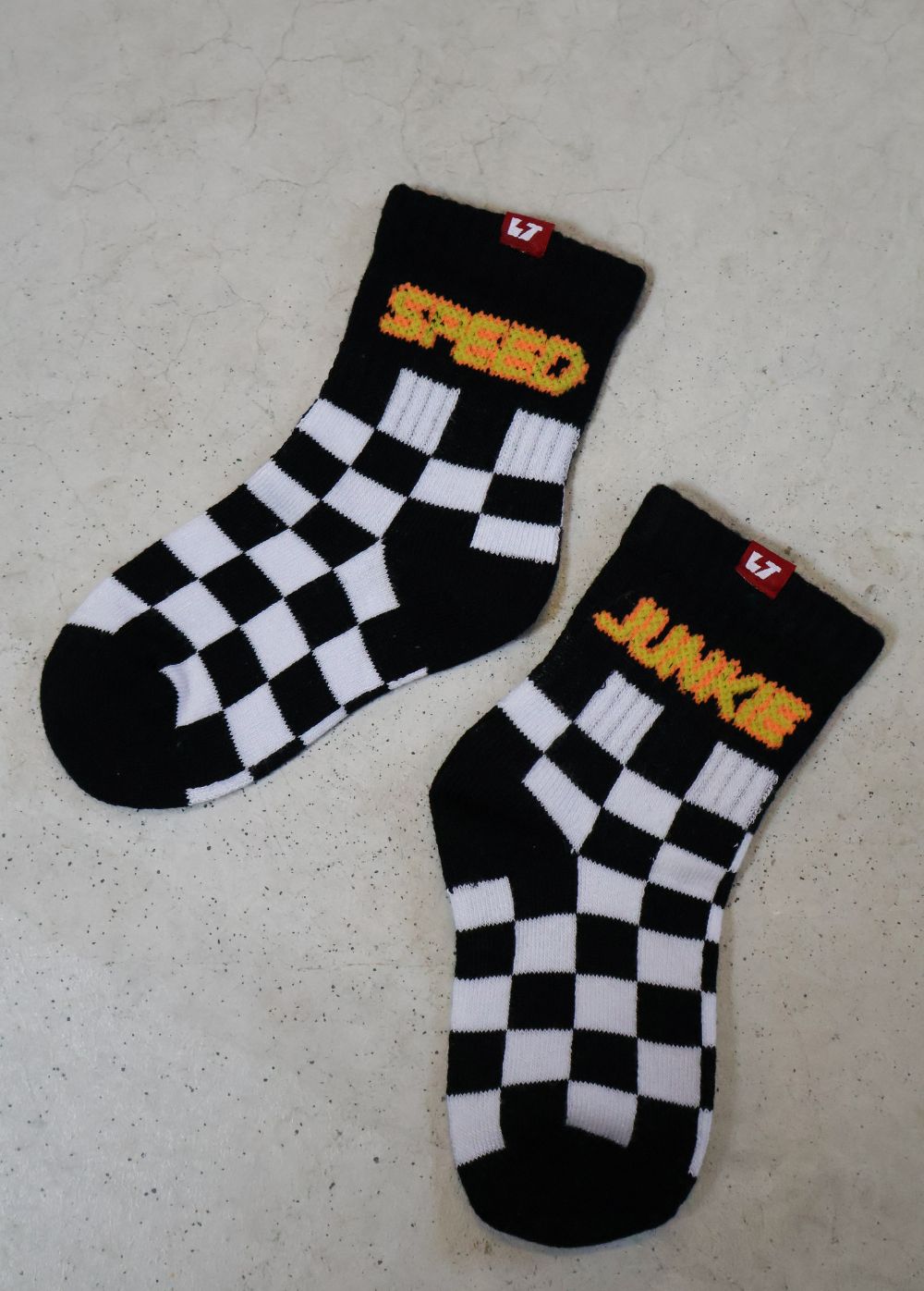 Speed Junkie Crew Socks