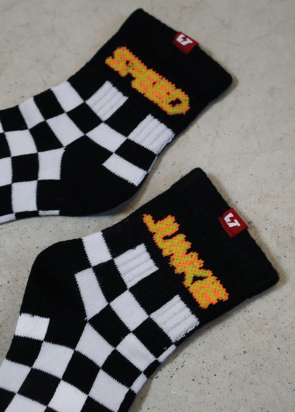 Speed Junkie Crew Socks