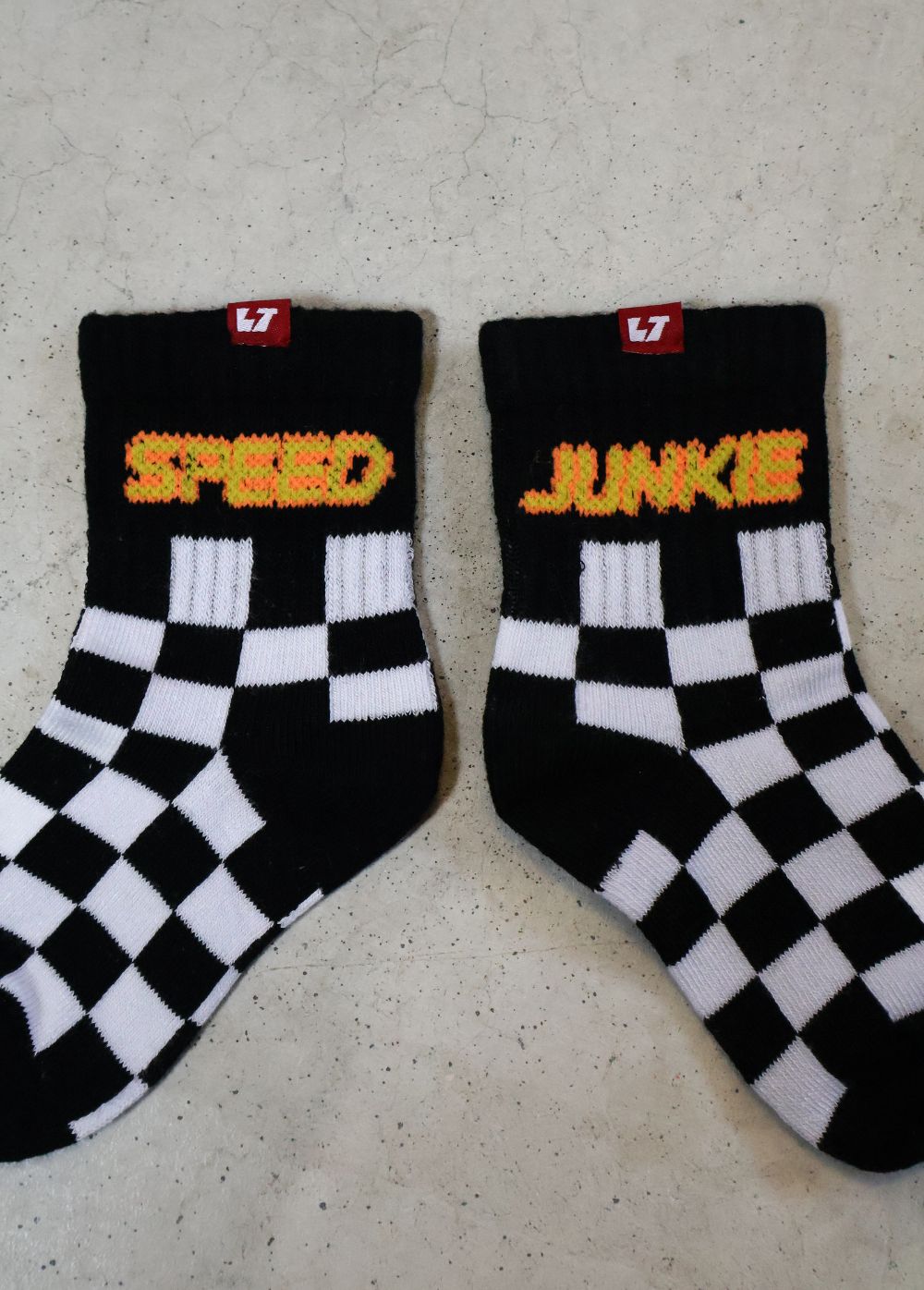 Speed Junkie Crew Socks